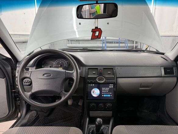 2011 Lada (ВАЗ) Priora I, серый, 325000 рублей - вид 7