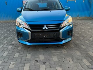 2021 Mitsubishi Mirage VI Рестайлинг 2, синий, 1170000 рублей, вид 2