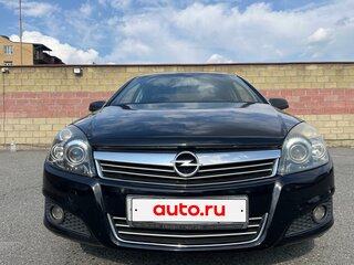 2008 Opel Astra H Рестайлинг, чёрный, 350000 рублей, вид 1