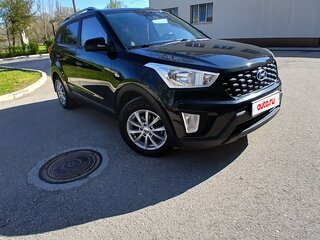 2021 Hyundai Creta I Рестайлинг, чёрный, 1919000 рублей, вид 1