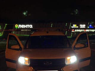 2021 Lada (ВАЗ) Largus I Рестайлинг, белый, 1050000 рублей, вид 5