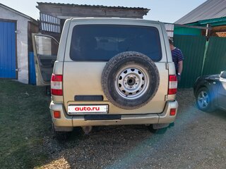 2011 УАЗ Патриот 3163 I, серебристый, 550000 рублей, вид 4