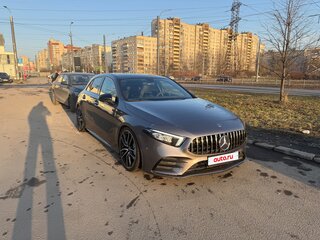 2019 Mercedes-Benz A-Класс AMG 35 AMG II (W177), серый, 3920000 рублей, вид 3