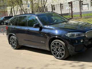 2016 BMW X5 40d III (F15), чёрный, 3240000 рублей, вид 2