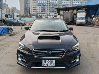 2017 Subaru Levorg I, чёрный, 1800000 рублей, вид 3