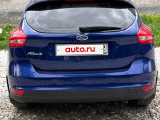 2018 Ford Focus III Рестайлинг, синий, 1150000 рублей, вид 3