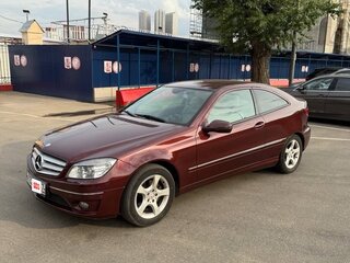 2008 Mercedes-Benz CLC-Класс 230, пурпурный, 900000 рублей, вид 1