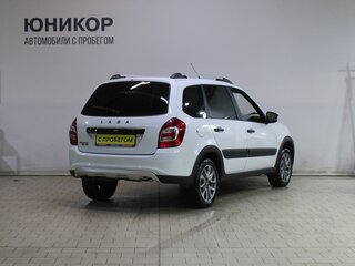 2023 Lada (ВАЗ) Granta Cross I Рестайлинг, белый, 839000 рублей, вид 2