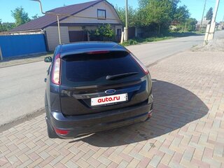 2008 Ford Focus II Рестайлинг, чёрный, 550000 рублей, вид 4