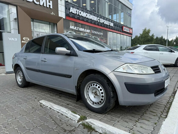 2005 Renault Megane II, бежевый - вид 4
