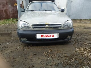 2008 Chevrolet Lanos I, серый, 215000 рублей, вид 1