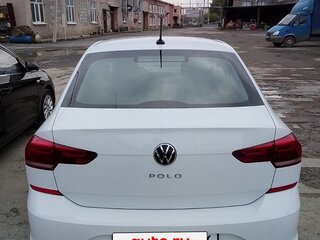 2020 Volkswagen Polo VI, белый, 1180000 рублей, вид 3