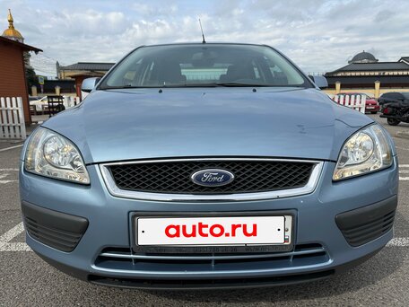 2007 Ford Focus II, голубой, 885000 рублей, вид 4