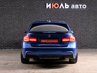 2016 BMW 3 серии 320i xDrive VI (F3x) Рестайлинг, синий, 2150000 рублей, вид 5