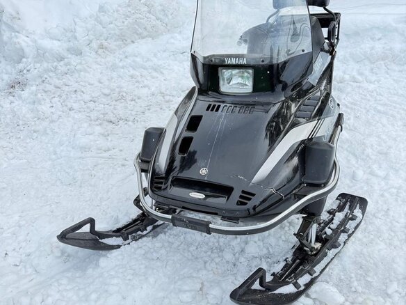 2012 Yamaha VK540, чёрный, 700000 рублей - вид 9