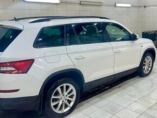 2019 Skoda Kodiaq I, белый, 2850000 рублей, вид 4