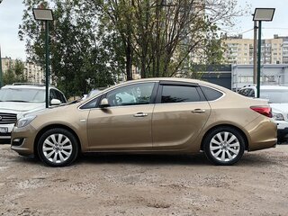 2013 Opel Astra J Рестайлинг, бежевый, 509000 рублей, вид 5