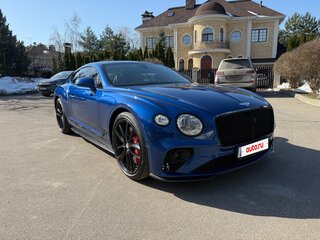 2019 Bentley Continental GT III, синий, 21490000 рублей, вид 5