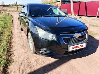 2010 Chevrolet Cruze I, чёрный, 590000 рублей, вид 4