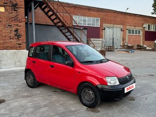 2005 Fiat Panda II, красный, 179000 рублей, вид 2