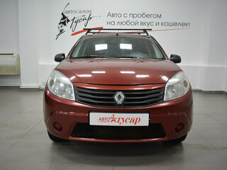 2011 Renault Sandero I, красный, 398000 рублей, вид 2