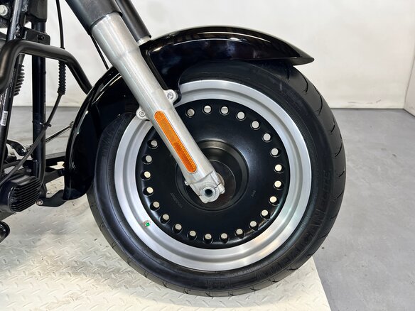 2012 Harley-Davidson Fat Boy, чёрный, 780000 рублей - вид 12