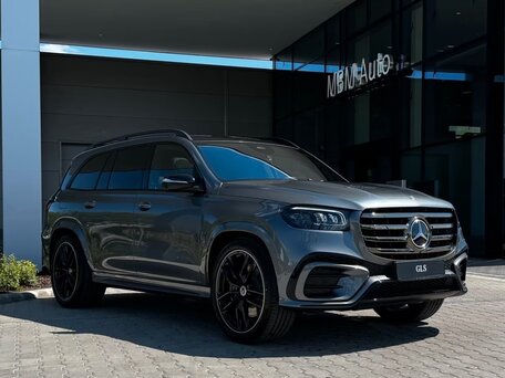 2026 Mercedes-Benz GLS 450 d II (X167) Рестайлинг, серебристый, 16990000 рублей, вид 2