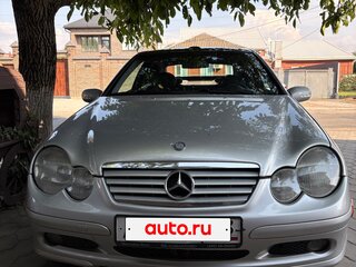 2002 Mercedes-Benz C-Класс 230 II (W203), серебристый, 550000 рублей, вид 1