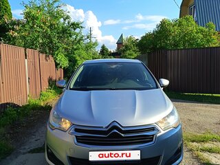 2014 Citroen C4 II, серебристый, 650000 рублей, вид 3
