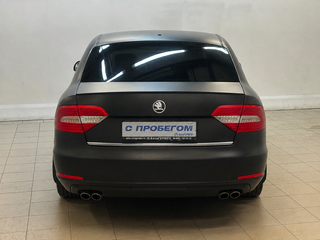 2014 Skoda Superb II Рестайлинг, чёрный, 1040000 рублей, вид 3