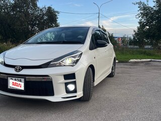 2019 Toyota Vitz III (XP130) Рестайлинг 2, белый, 1350000 рублей, вид 1