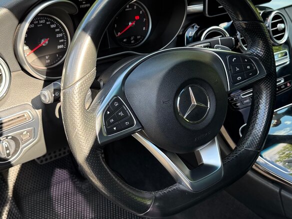 2016 Mercedes-Benz C-Класс 200 IV (W205), синий - вид 13