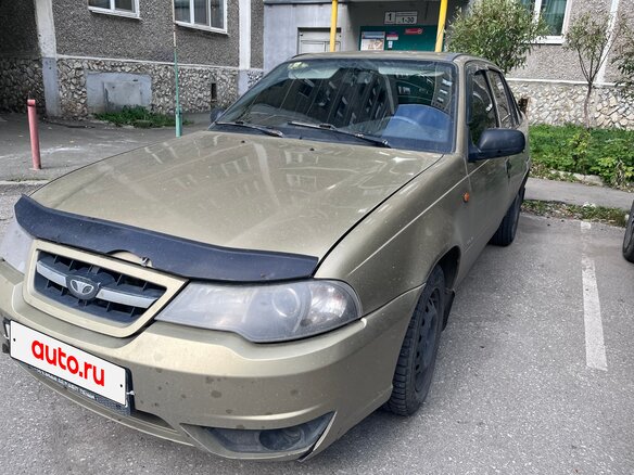 2008 Daewoo Nexia I Рестайлинг, бежевый - вид 6