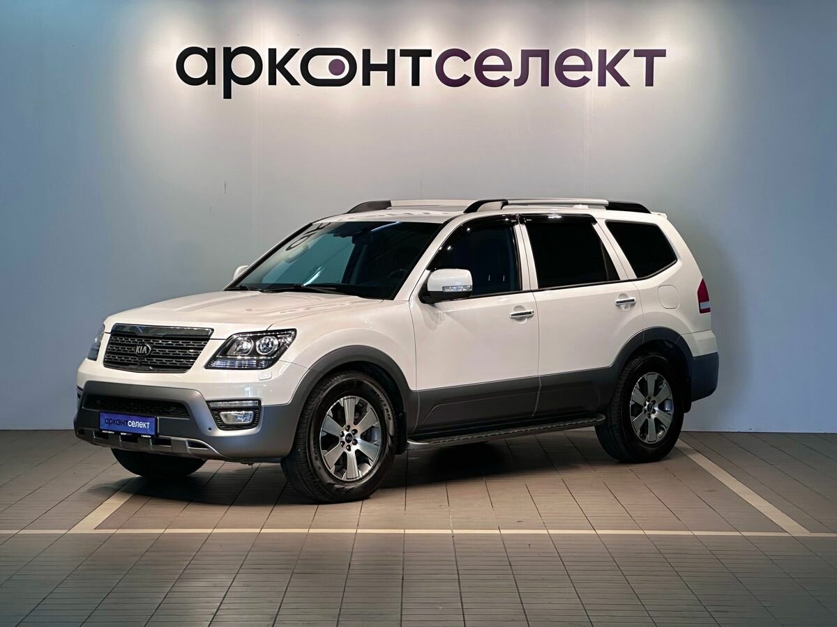 Открыть фотографии: Kia Mohave I Рестайлинг