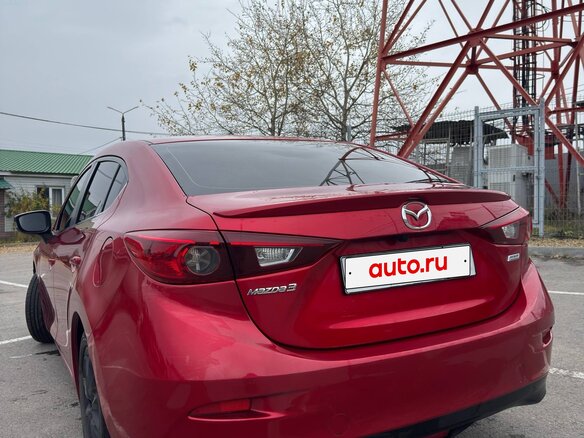 2013 Mazda 3 III (BM), красный, 1200000 рублей - вид 6