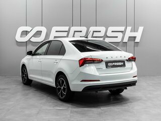 2021 Skoda Rapid II, белый, 1680000 рублей, вид 2