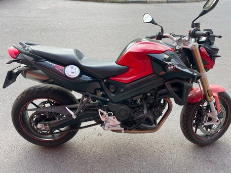 2019 BMW F 800 R, красный, 800000 рублей, вид 1