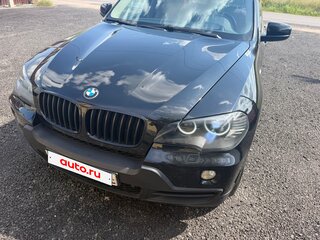 2007 BMW X5 48i II (E70), чёрный, 1800000 рублей, вид 2