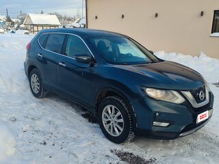 2019 Nissan X-Trail III, синий, 1550000 рублей, вид 2