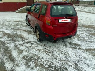 2011 Chery IndiS (S18D) I, красный, 280000 рублей, вид 4