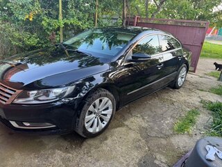 2013 Volkswagen Passat CC I Рестайлинг, чёрный, 1100000 рублей, вид 1