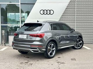 2020 Audi Q3 35 TFSI II (F3), серый, 2500000 рублей, вид 4