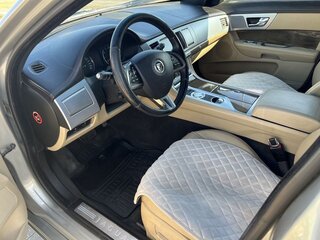 2012 Jaguar XF I Рестайлинг, золотистый, 860000 рублей, вид 5