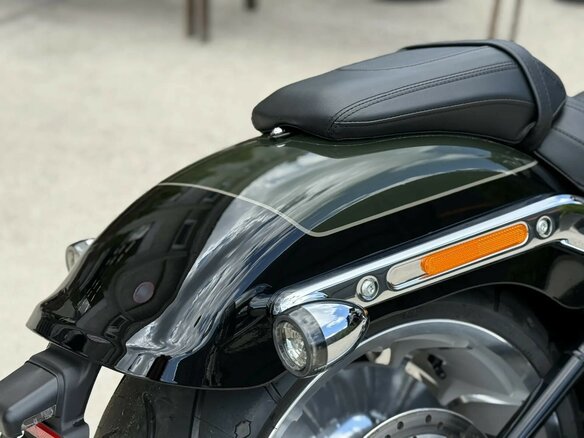2026 Harley-Davidson Fat Boy, зелёный, 4200000 рублей - вид 7