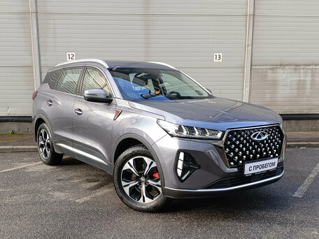2023 Chery Tiggo 7 Pro Max I, серый, 1729000 рублей, вид 3