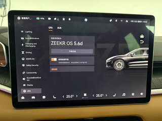 2023 Zeekr 001 100 kWh (CCS2) I, синий, 5760000 рублей, вид 4