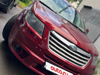 2011 Subaru Tribeca I Рестайлинг, красный, 990000 рублей, вид 1