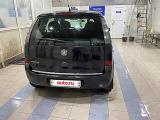 2007 Opel Meriva A Рестайлинг, чёрный, 400000 рублей, вид 3