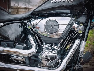2025 Harley-Davidson Fat Boy, чёрный, 2830000 рублей, вид 4