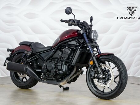 2023 Honda CMX 1100 Rebel, красный, 1047000 рублей, вид 5